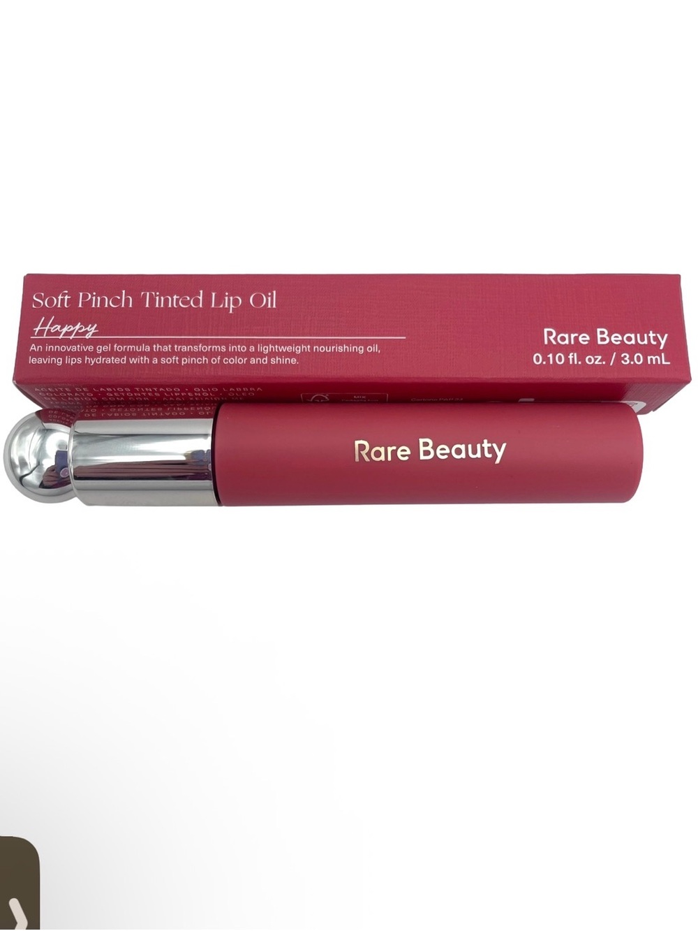 Rare Beauty Soft Pinch Tinted Lip Oil - Happy (Rose)